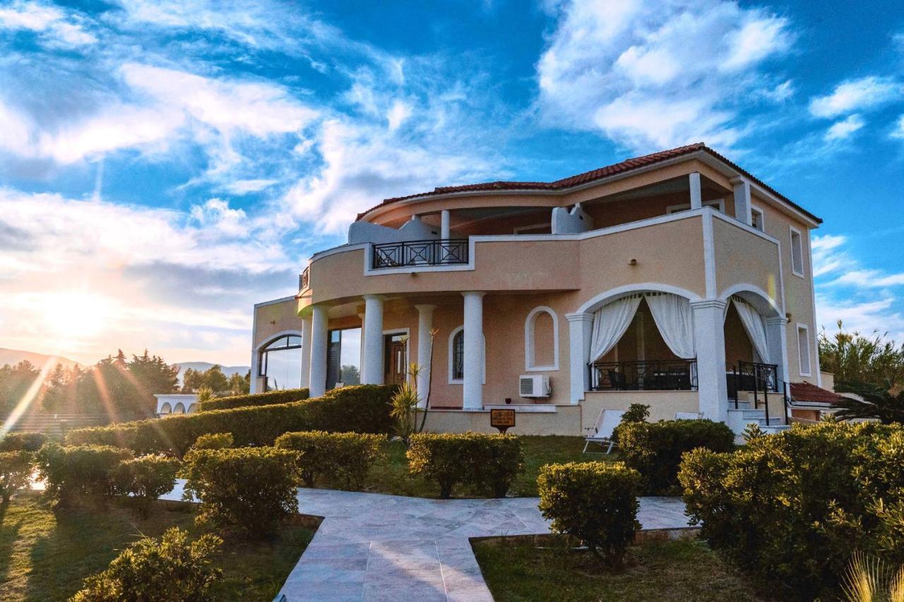 Anagenessis Resort Kalamákion Buitenkant foto