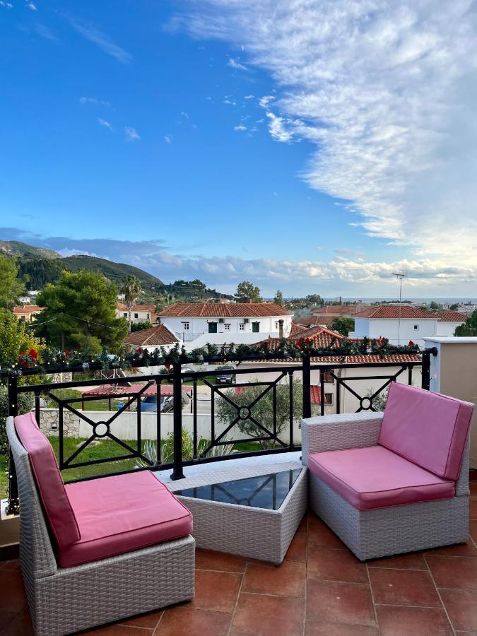 Anagenessis Resort Kalamákion Buitenkant foto